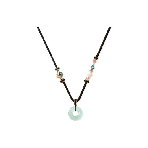JUICY Air African Emerald Necklaces Unisex