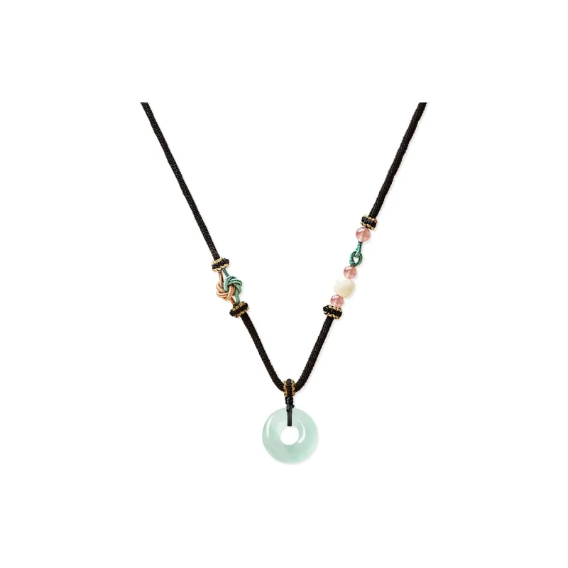 JUICY GRAPE African Emerald Necklaces Unisex-0