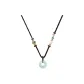 Peaceful Buckle Necklace