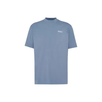 BARBOUR SS25 T Shirt Men's Washed Blue
