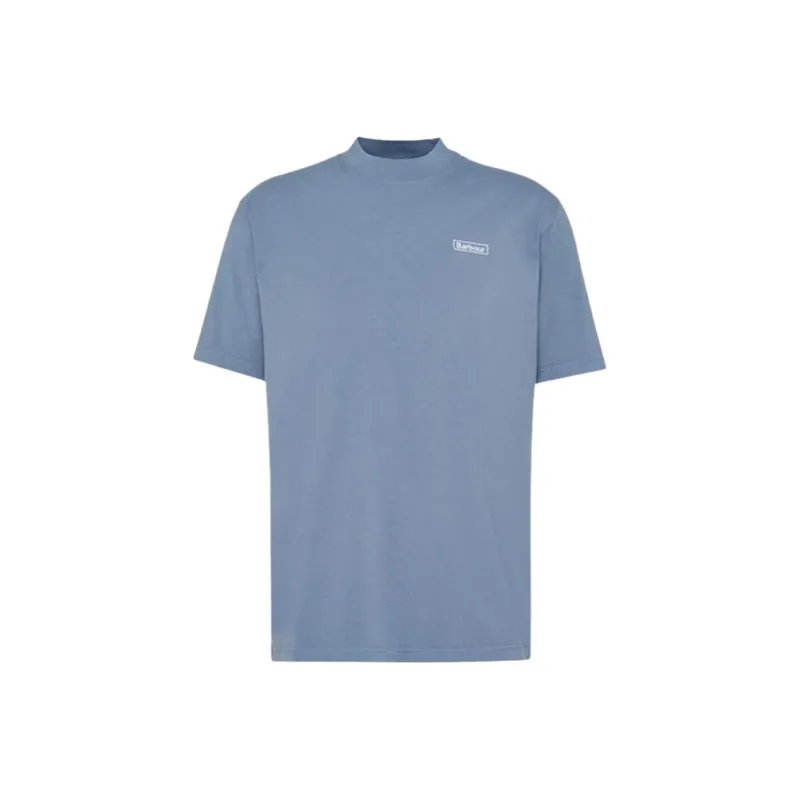 BARBOUR SS25 T Shirt Men's Washed Blue-0