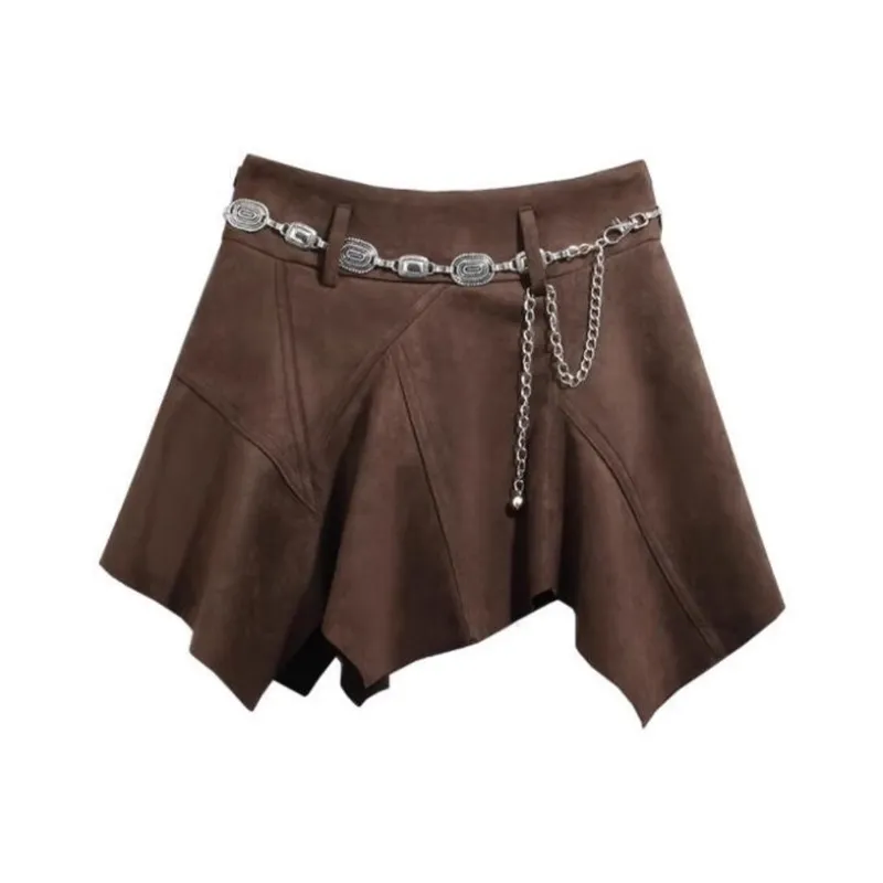 Gentle Welcome Casual Short Skirts Women's-1