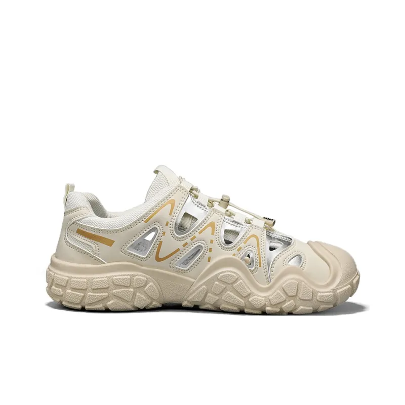 TELENT Anti Slip Wear Resistant Low Top Casual Shoes Men's-1