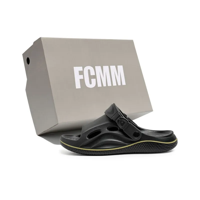 FCMM Beach Sandals Men Black-14