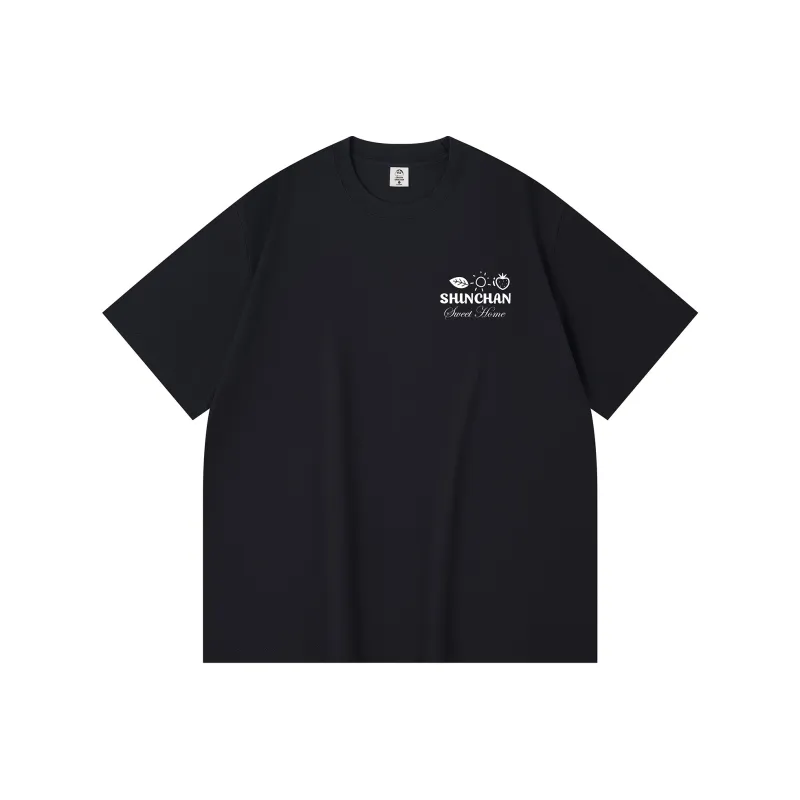 Crayon Shinchan T Shirts Unisex-4