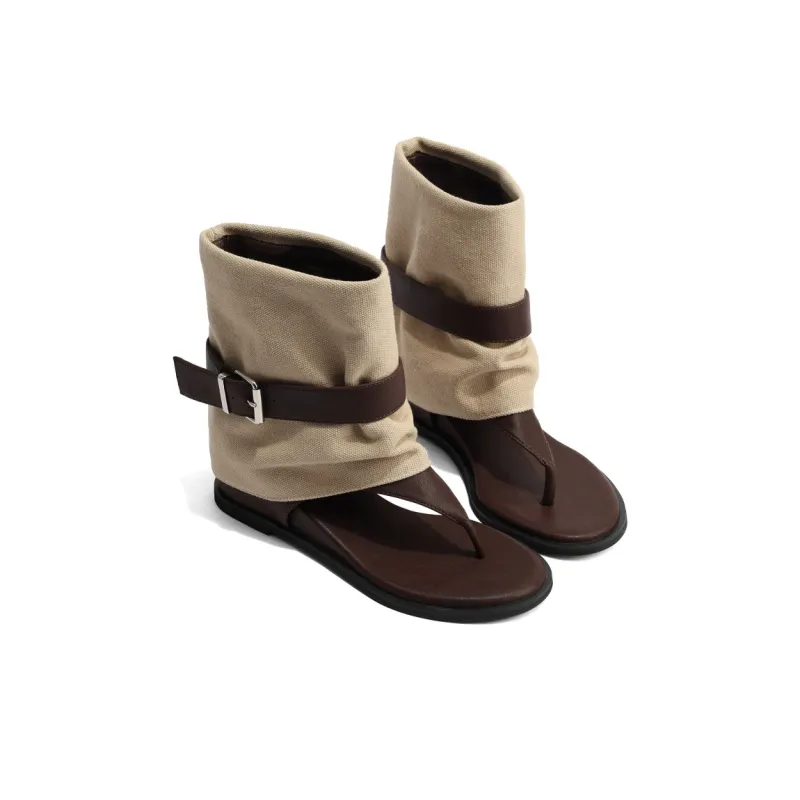 CENTRAL&KITTY Roman Sandals Women's-1