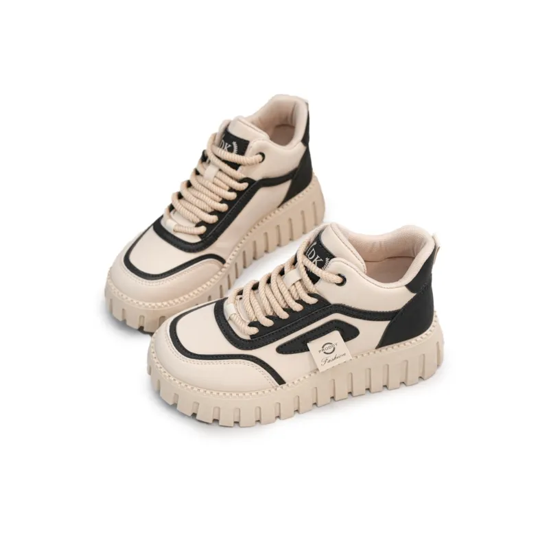 Gai Renpu Anti Slip Wear Resistant Low Top Skateboard Shoes Women's-9