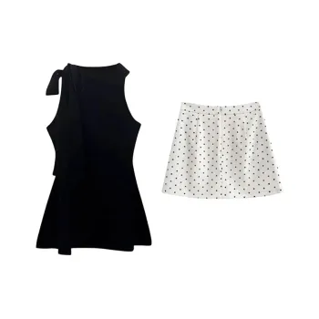 AHDO Two Piece Skirt Sets Women's