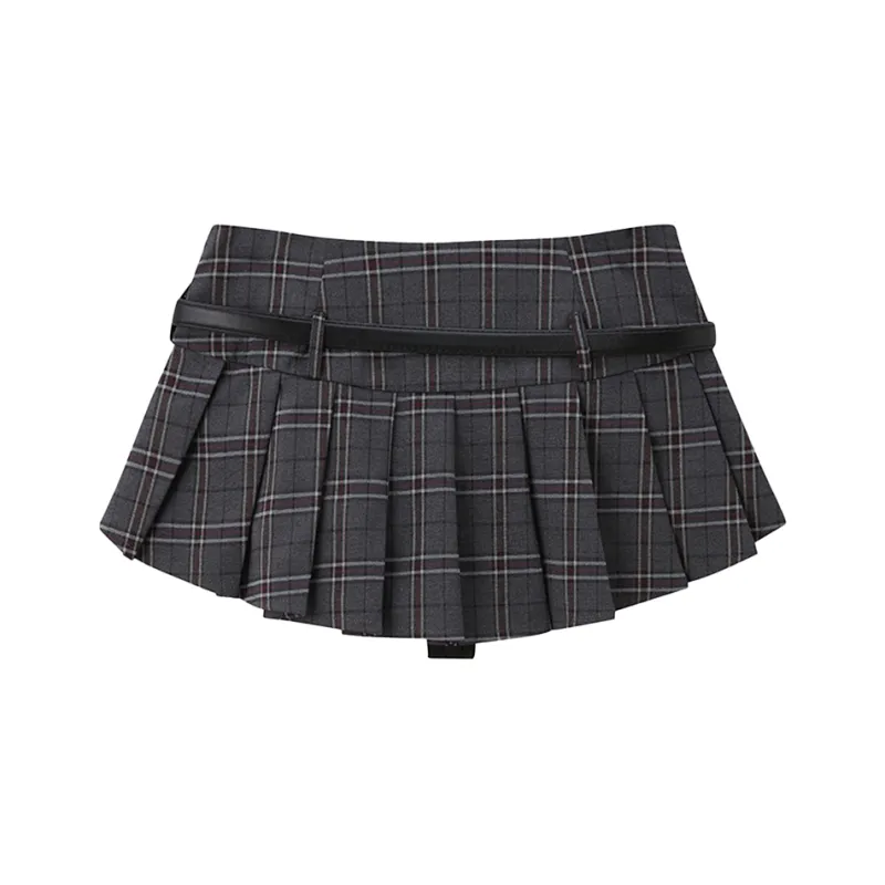 BABUGGE Casual Short Skirts Women's-4