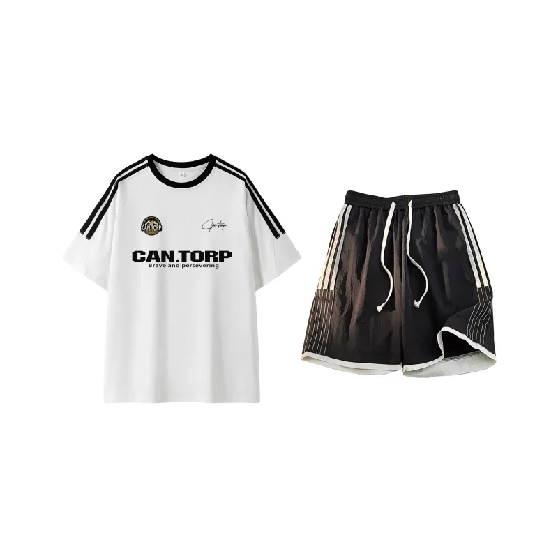 CAN·TORP Casual Sportswear Unisex Black-2
