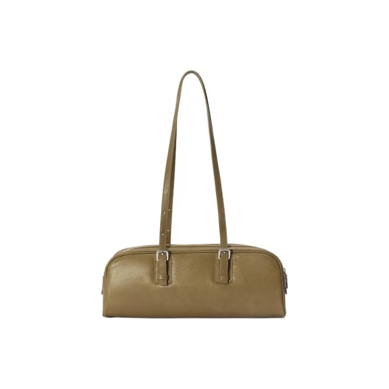 BOB ORE BLUE COLLECTION Genuine Leather Baguette Bag Shoulder Bag Women's Multicolor-2