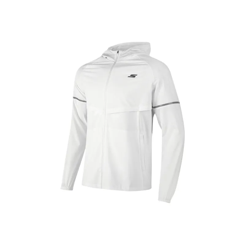 Skechers Jacket Men's Bright White 0019-0