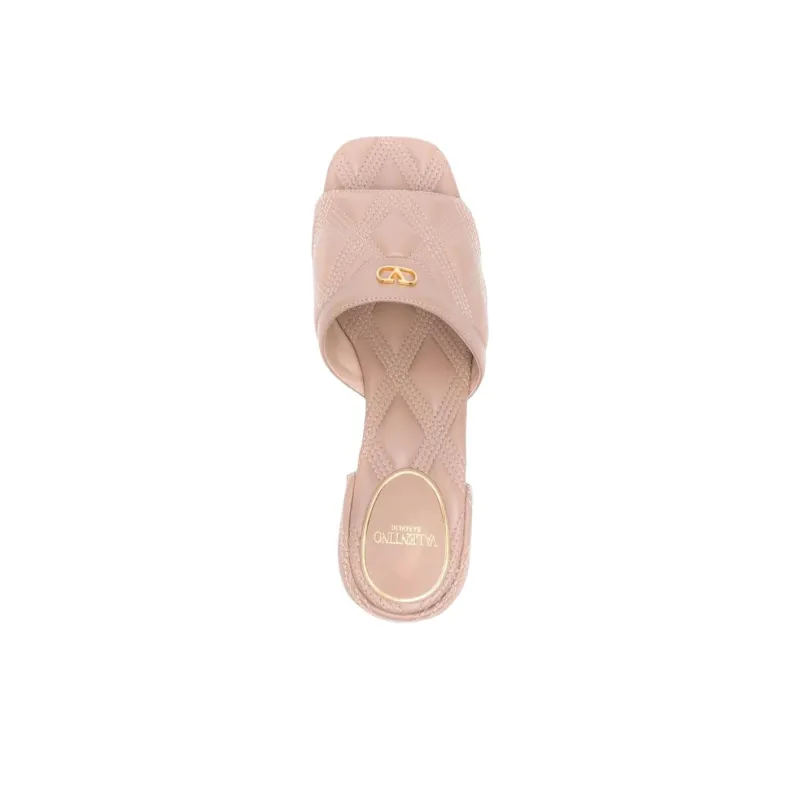 Valentino GARAVANI Slide Slippers Women's Pink-4