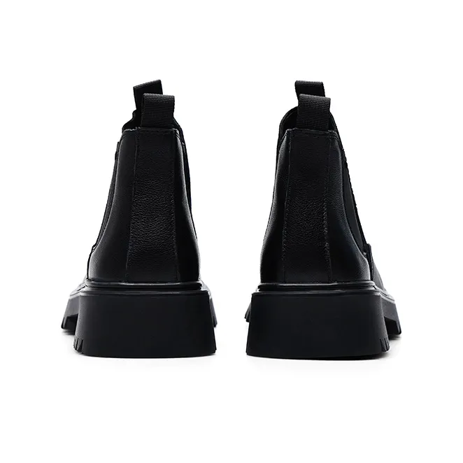 PARDASAUL Short Chelsea Boots Men's Black-3