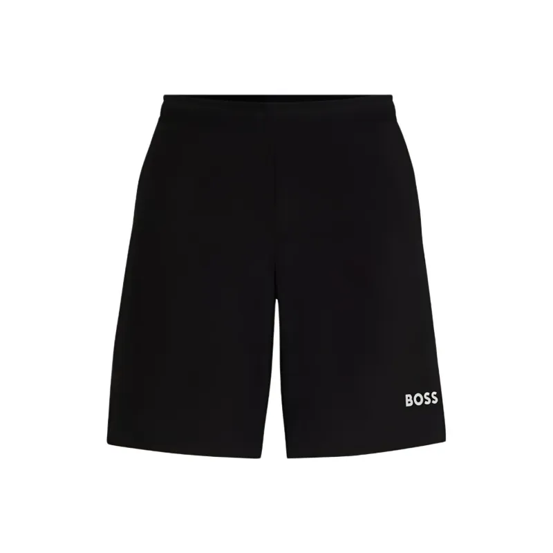 HUGO BOSS Tiebreak Logo print Shorts-0