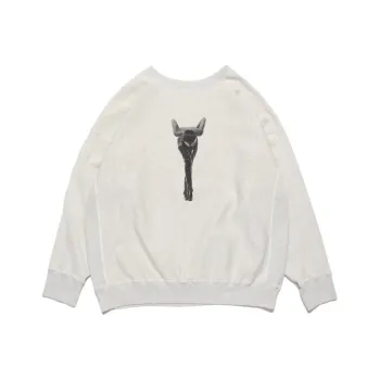 Bowwow SS25 【BOW WOW / HERB RITTS COLLECTION】FASHION BOOTS Sweatshirt Unisex