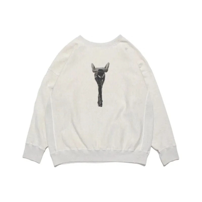 Bowwow SS25 【BOW WOW / HERB RITTS COLLECTION】FASHION BOOTS Sweatshirt Unisex-0