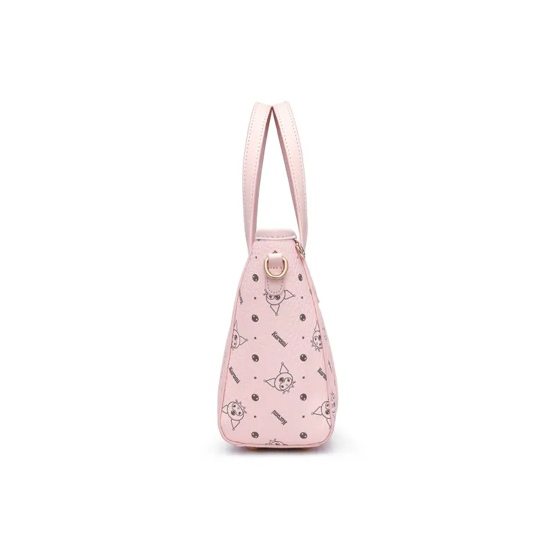 MESUCA X Sanrio/Sanrio Collaboration PVC Crossbody Handbag Regular Women's Pink-2