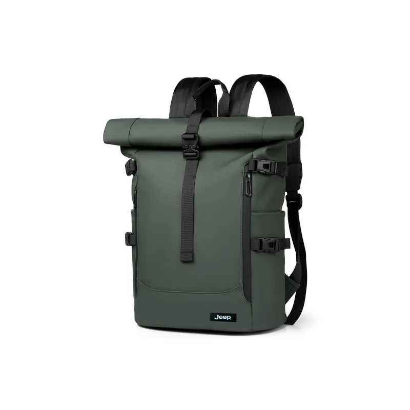 Jeep Nylon Backpack Unisex Multicolor-9