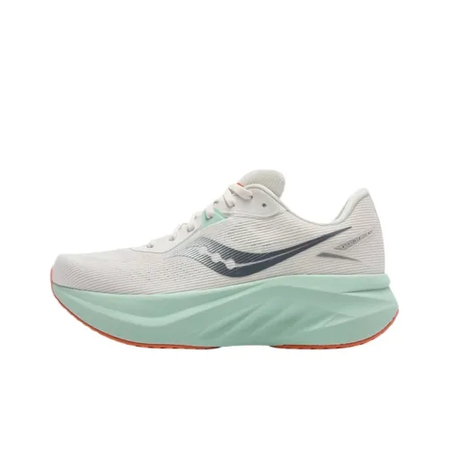Saucony Shock Absorbing, Non Slip, Wear reciclado, Breathable And Lightweight Low Top Running Shoes Unisex Beige