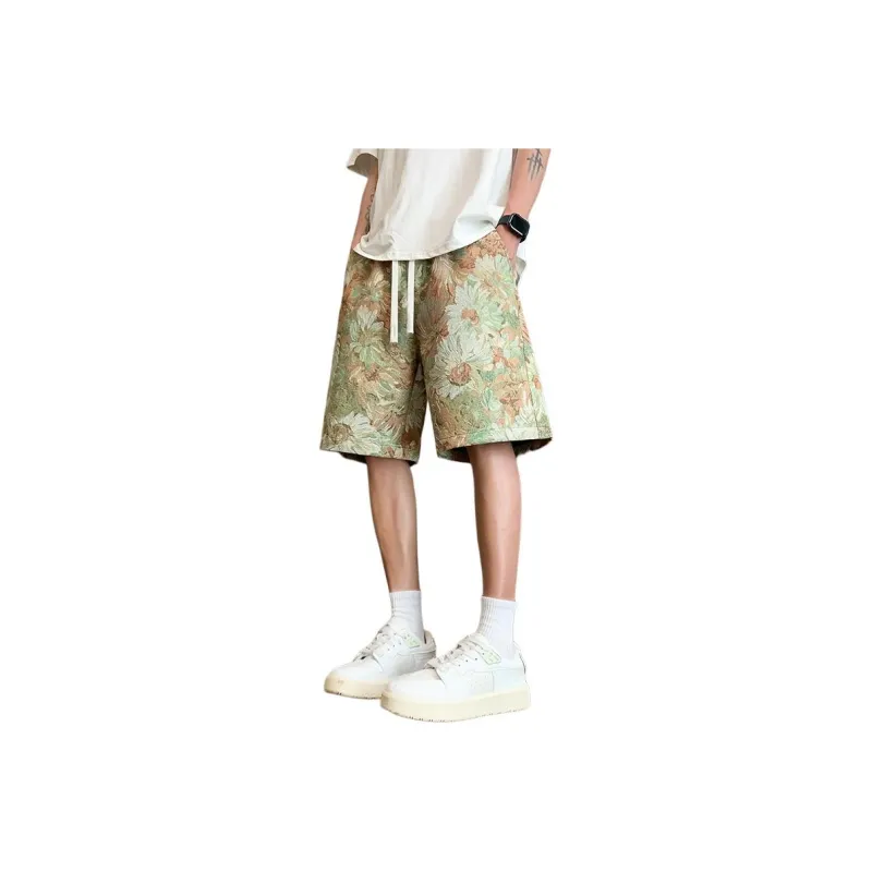 Lulifama Casual Shorts Unisex-7