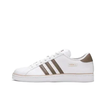 Adidas Originals Ali Classic Anti Slip Wear Resistant Low Top Skateboard Shoes Men's White