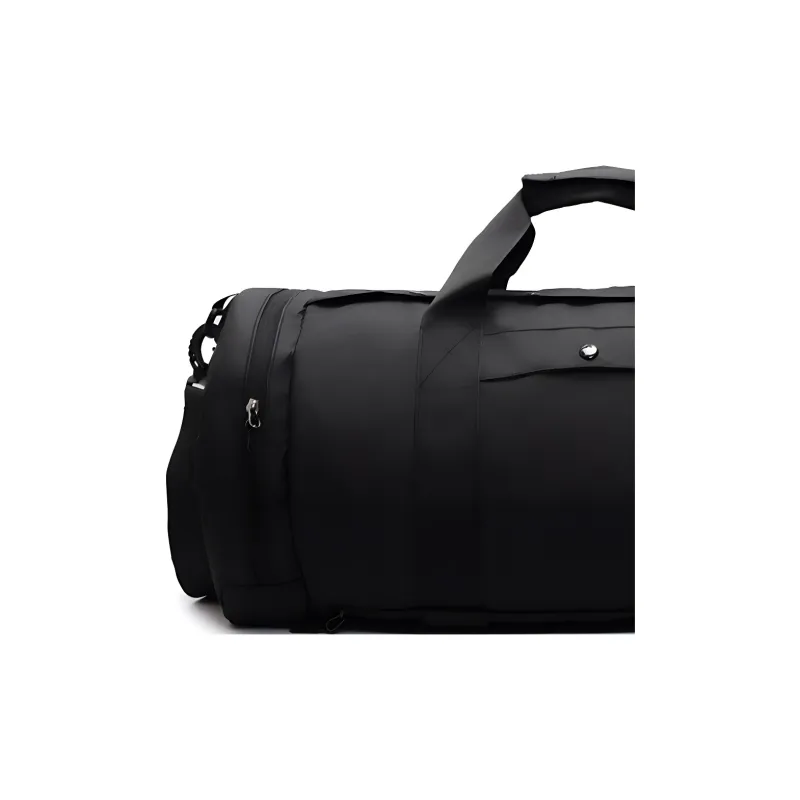 H YXIANG Fabric Travel Bag Unisex Multicolor-3