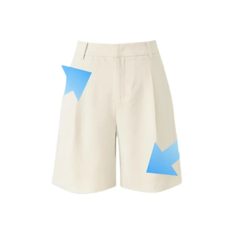 YALIDA Casual Shorts Women's-2