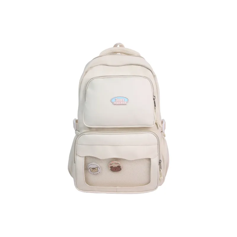 GOBLIN SHARKS 1759 Nylon Backpack Unisex Multicolor-6