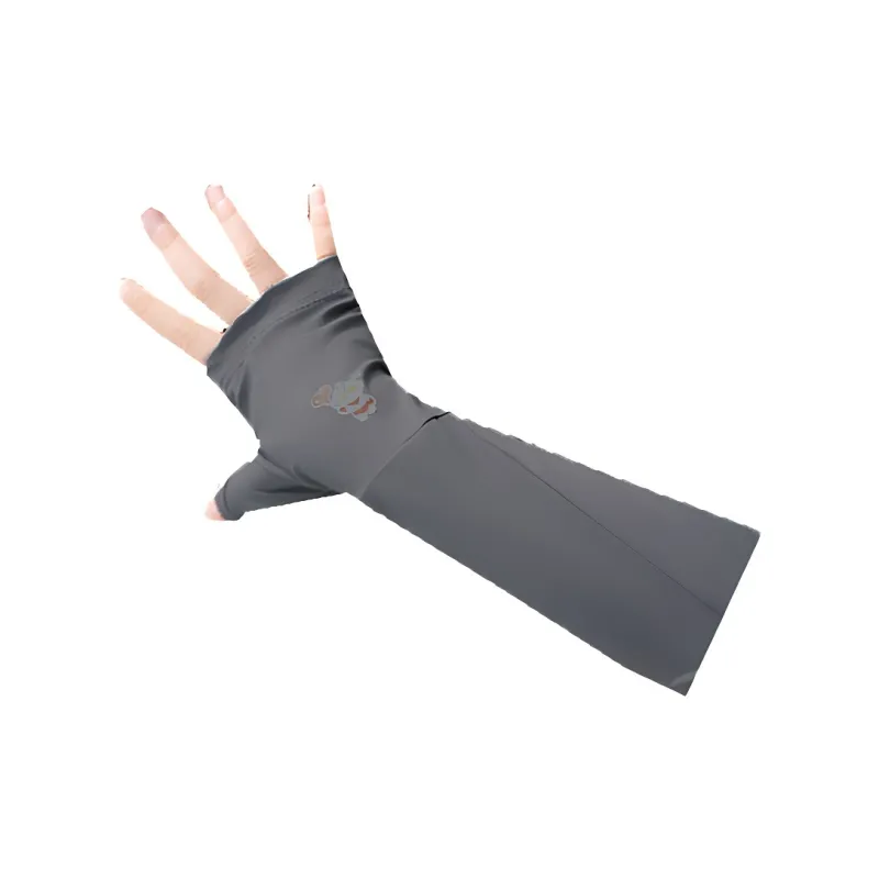 Yalu Polyester Sun Protection Sleeves Women's-4