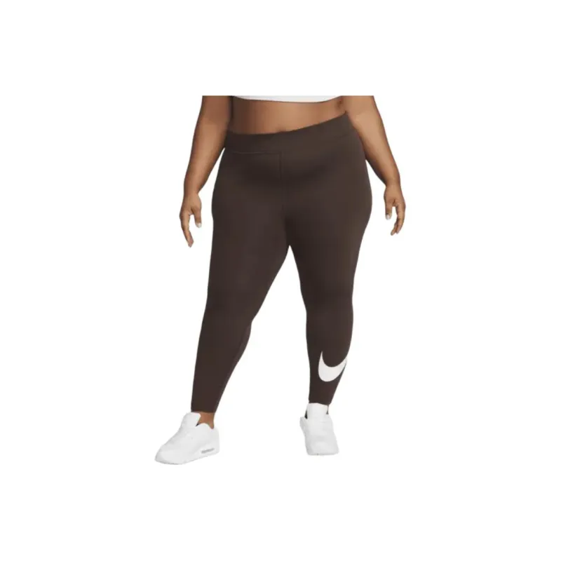 Nike Clothing Leggings Women's Brown-0