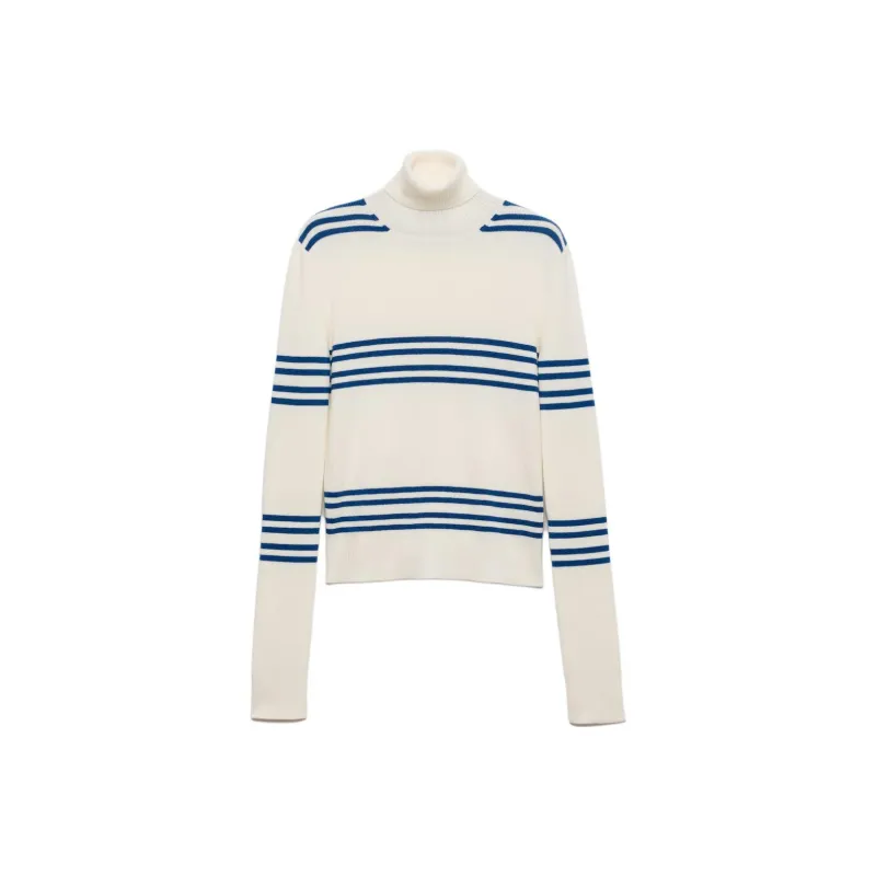 PRADA Sweater Men's Natural White-0