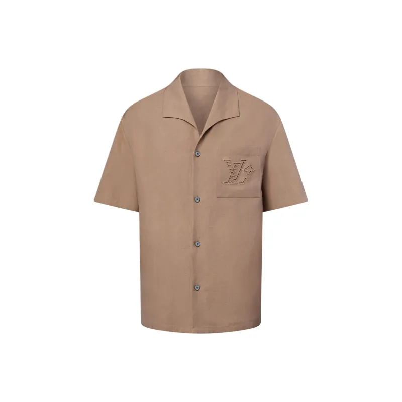 LOUIS VUITTON Embroidered Summer Shirt-0