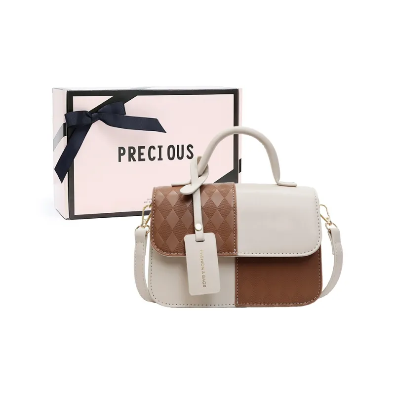 DCLOUD PU Handbag Women's Multicolor-20