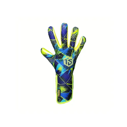 TROBR SPORTS Goalkeeper Gloves Natural Latex Unisex