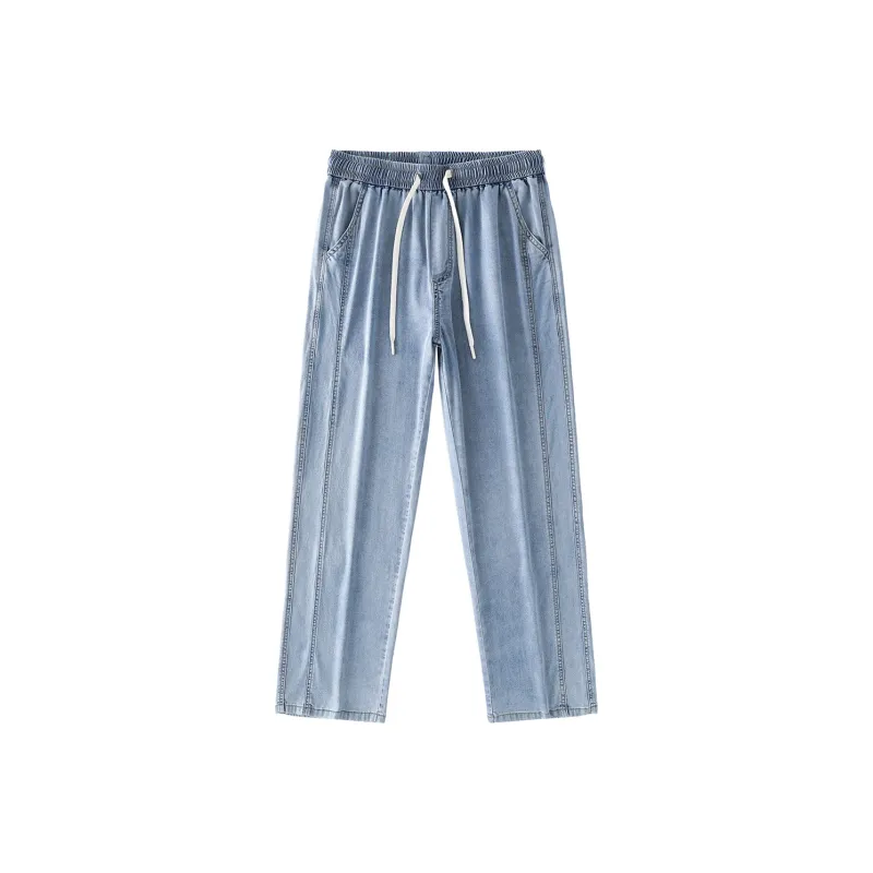 Jeep SS25 Jeans Unisex Denim Blue-0