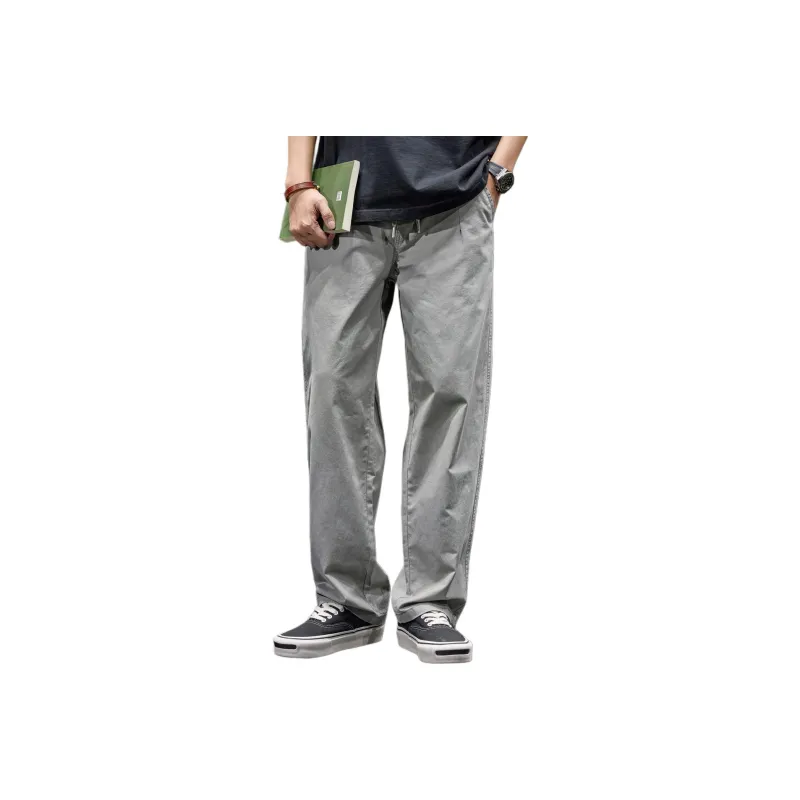 BUYDAUL Casual Pants Men-0
