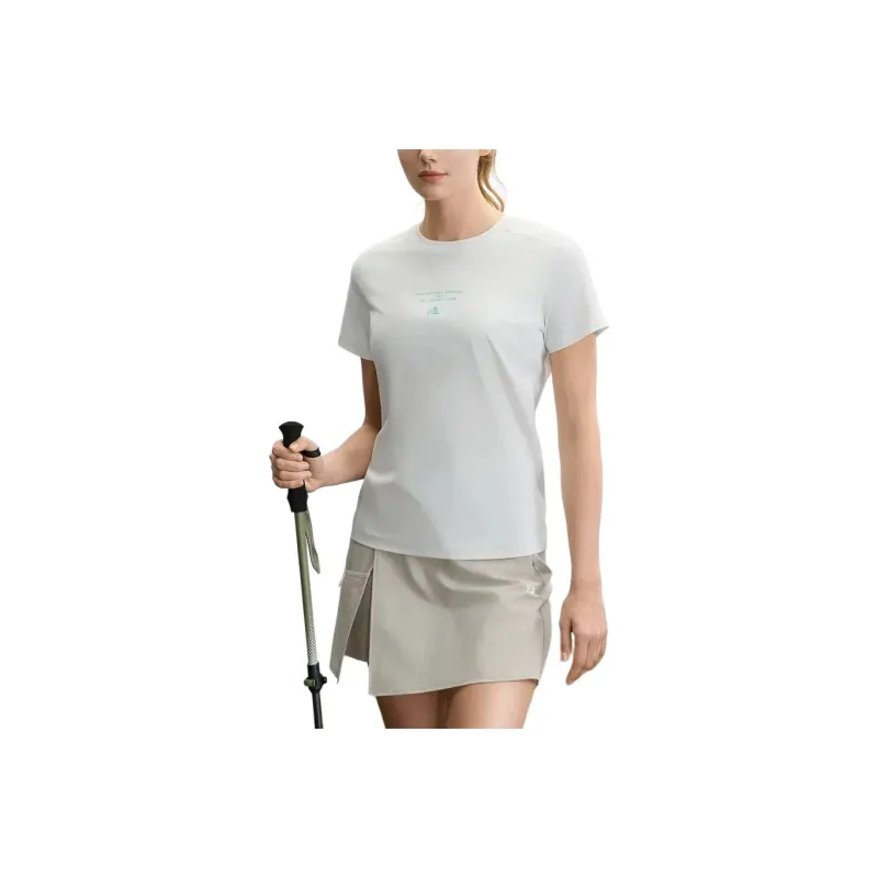 FILA AthleticsEXPLORER T Shirt Women's Early Snow-0