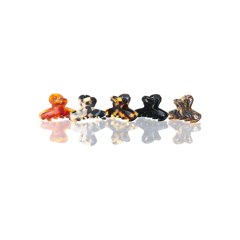 ALEXANDRE DE PARIS Pai Collection Acetate Trumpets Claw Clip Hair Accessory Headdress Hair Clip Women's-17