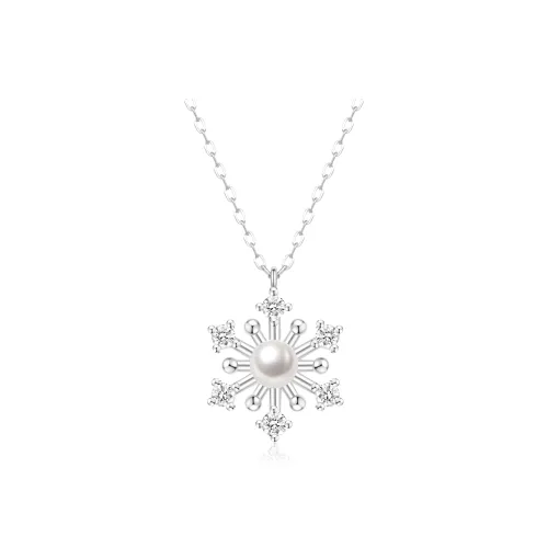 Lao Feng Xiang Pearl Necklaces Women's