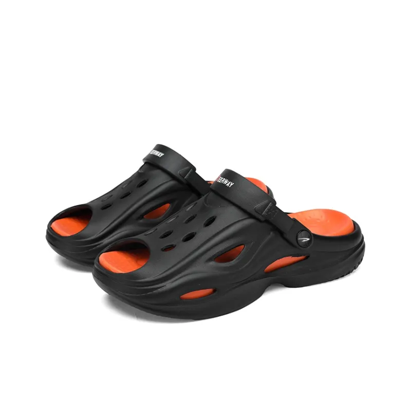 DEERWAY One Strap Sandals Men's-7