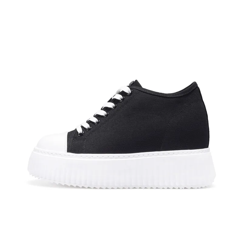 IiJin Low Top Skateboard Shoes Women's-5