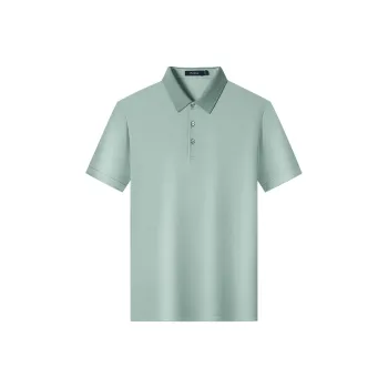 Loz Polo Shirts Men Light Gray Green