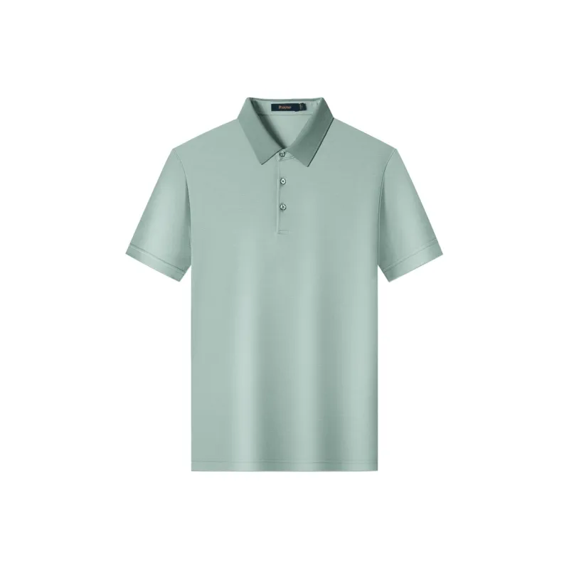 Loz Polo Shirts Men Light Gray Green-0