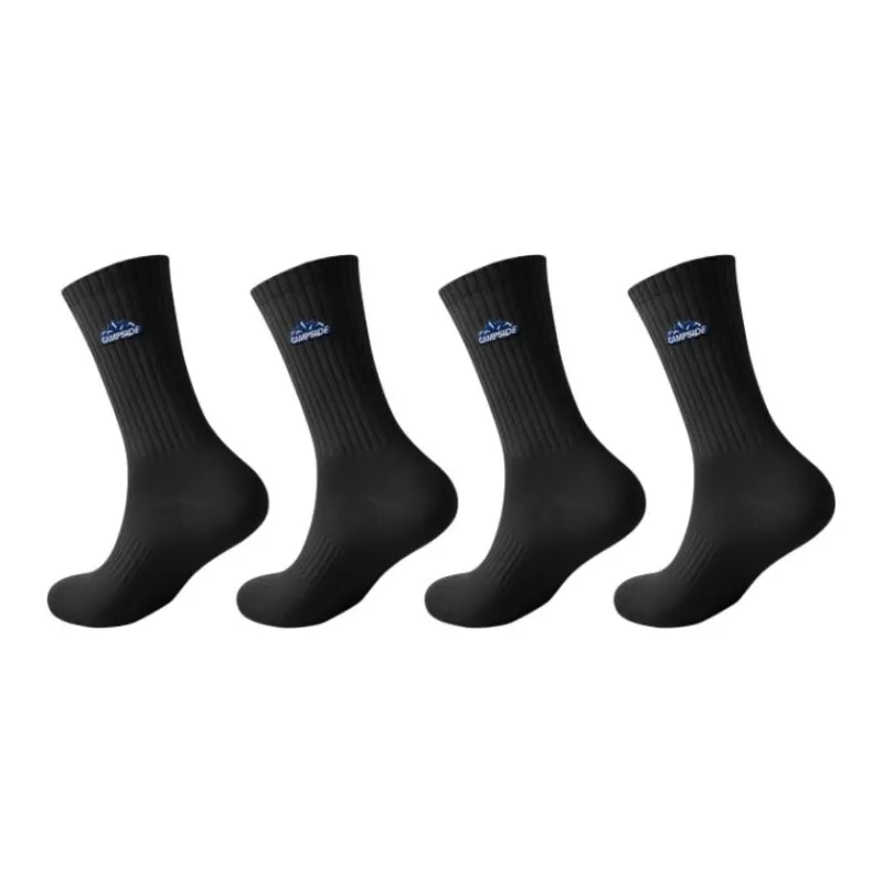 LUYOUYE Mid Calf Socks Men's 4 Pack-35