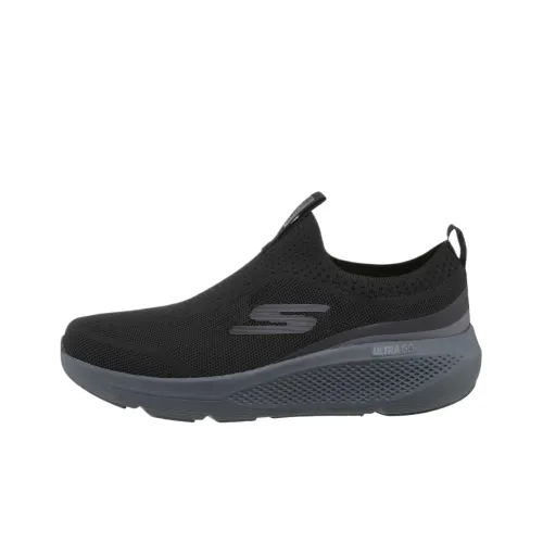 Skechers GO RUN Elevate Low Top Casual Shoes Men's Black
