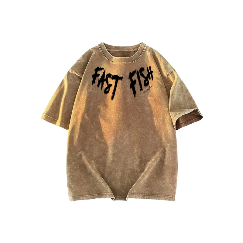 FASTFISH T Shirts Unisex-9