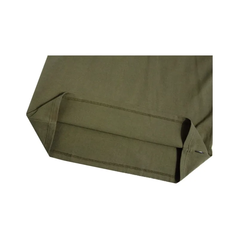 Nike Drop Shoulder Sleeve T-Shirt Men's Army Green-4