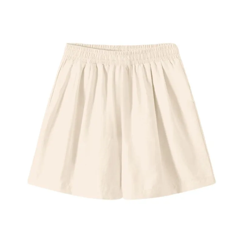 Cotton Casual Shorts Unisex-4