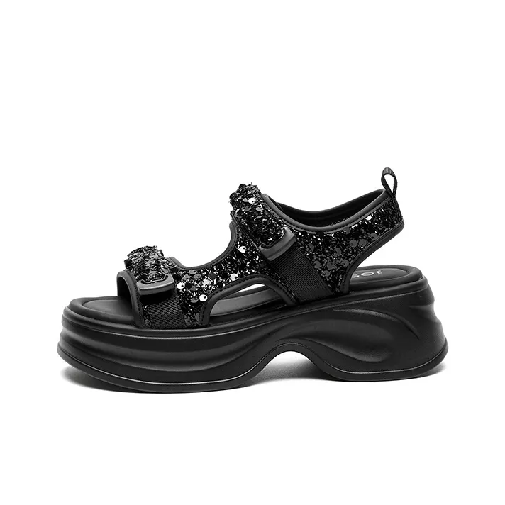 JOSINY One Strap Sandals Women's-8